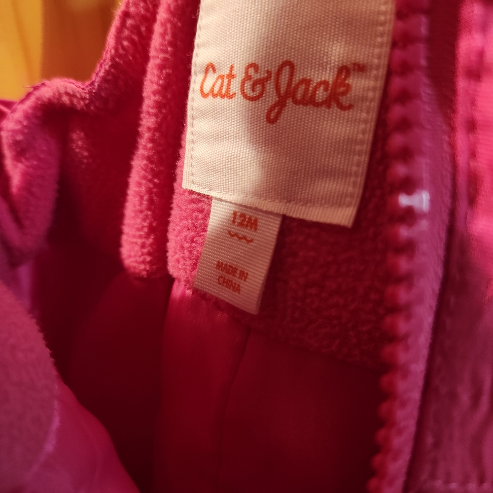 Cat & Jack Fuchsia Snow Pants